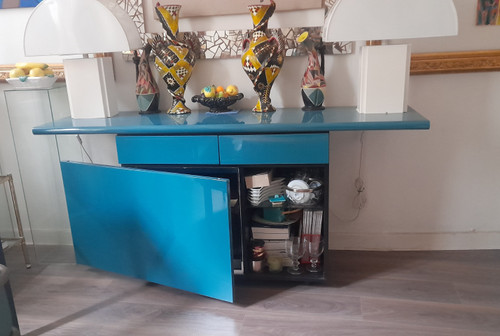 Giotto Stoppino and Lodovico Acerbis circa 1977 Sveraton sideboard model