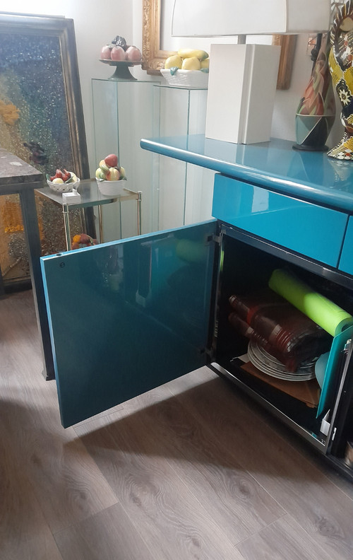 Giotto Stoppino and Lodovico Acerbis circa 1977 Sveraton sideboard model
