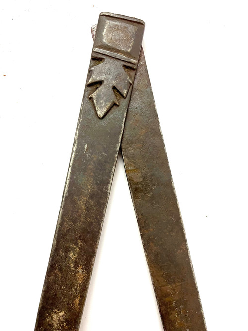 Compas en Acier Forgé – XVIIIe Siècle – Outil des Bâtisseurs de Cathédrales