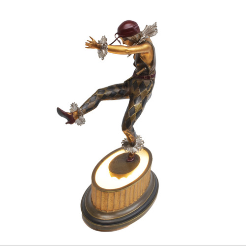 Arlecchino di bronzo