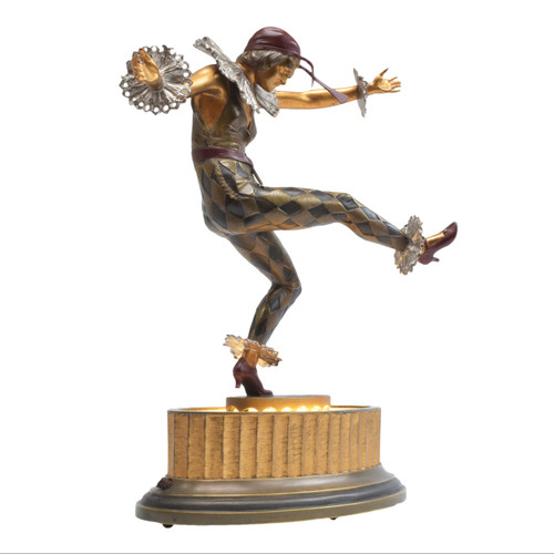 Arlecchino di bronzo