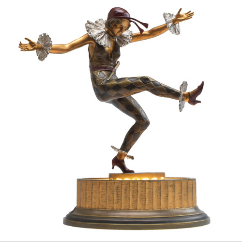 Arlecchino di bronzo