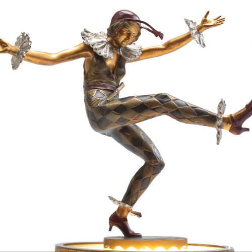 Arlecchino di bronzo