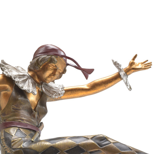 Arlecchino di bronzo