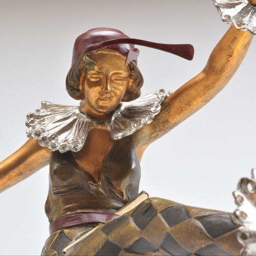 Arlecchino di bronzo