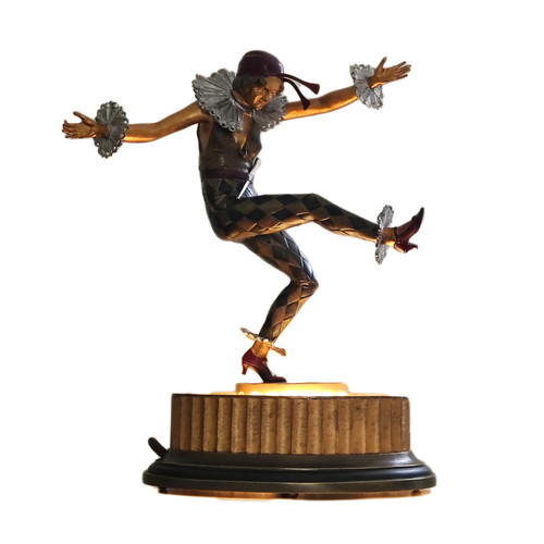 Arlecchino di bronzo
