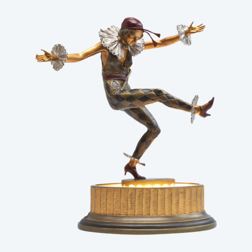Arlecchino di bronzo