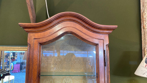Two Transition Style Display Cases, 20th Century