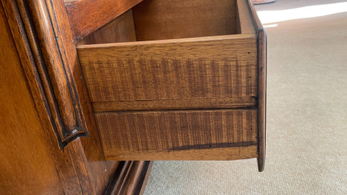 Two Transition Style Display Cases, 20th Century