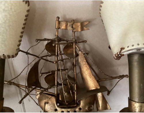 Pair of sconces 1950