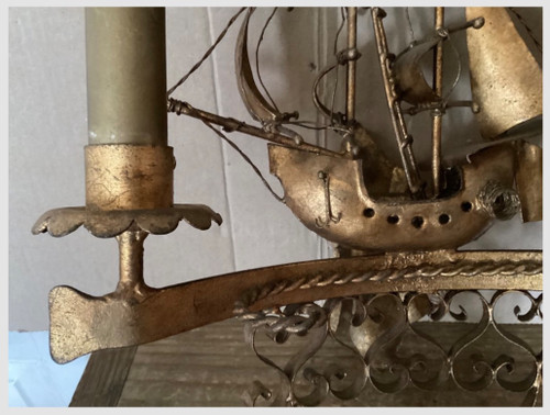 Pair of sconces 1950