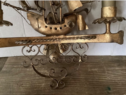 Pair of sconces 1950