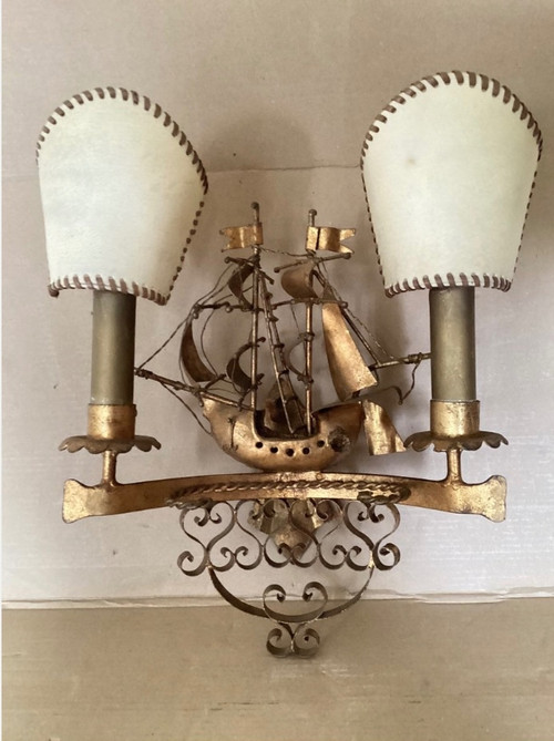 Pair of sconces 1950