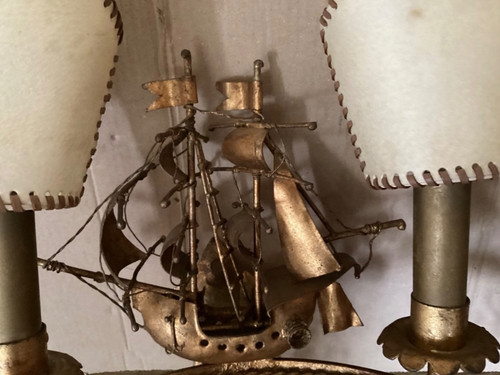 Pair of sconces 1950