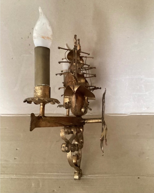 Pair of sconces 1950