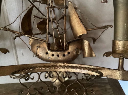 Pair of sconces 1950