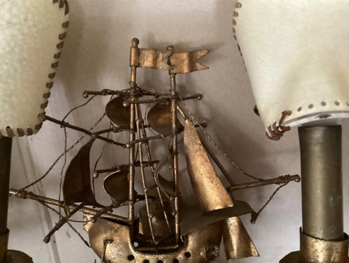 Pair of sconces 1950