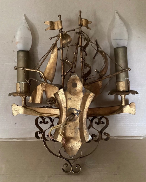Pair of sconces 1950