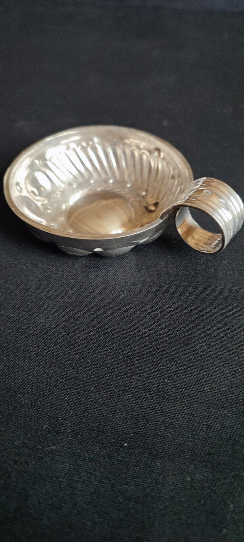 Set da degustazione in argento massiccio. XIX SECOLO
