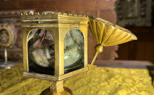 Gothic Reliquary Monstrance - Circa 1500