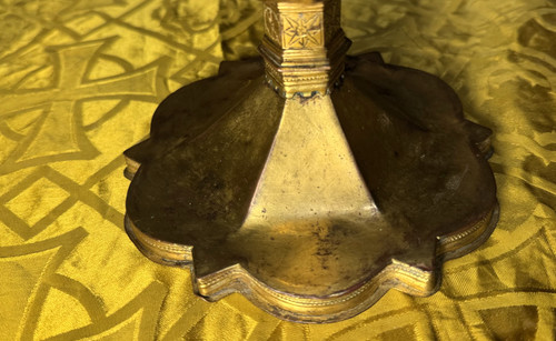 Gothic Reliquary Monstrance - Circa 1500
