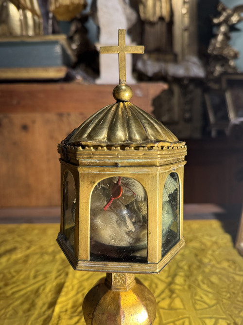 Gothic Reliquary Monstrance - Circa 1500