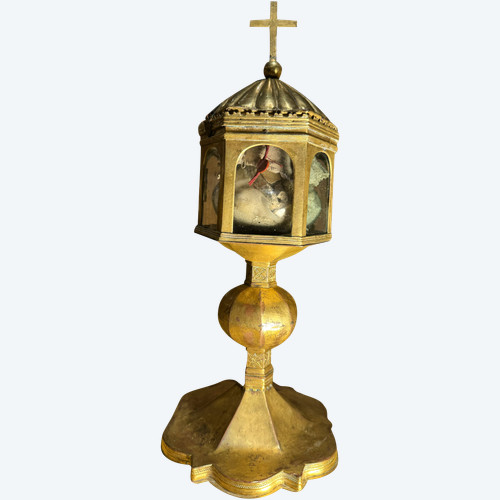 Gothic Reliquary Monstrance - Circa 1500