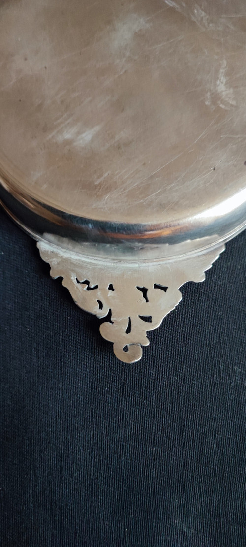 Solid silver bowl XIXI
