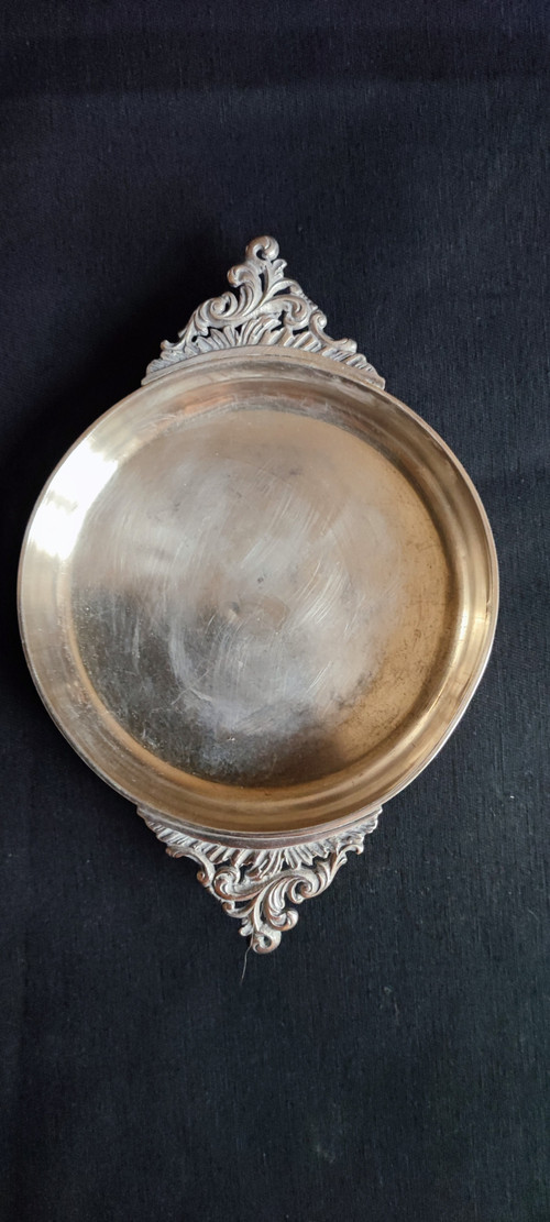 Solid silver bowl XIXI