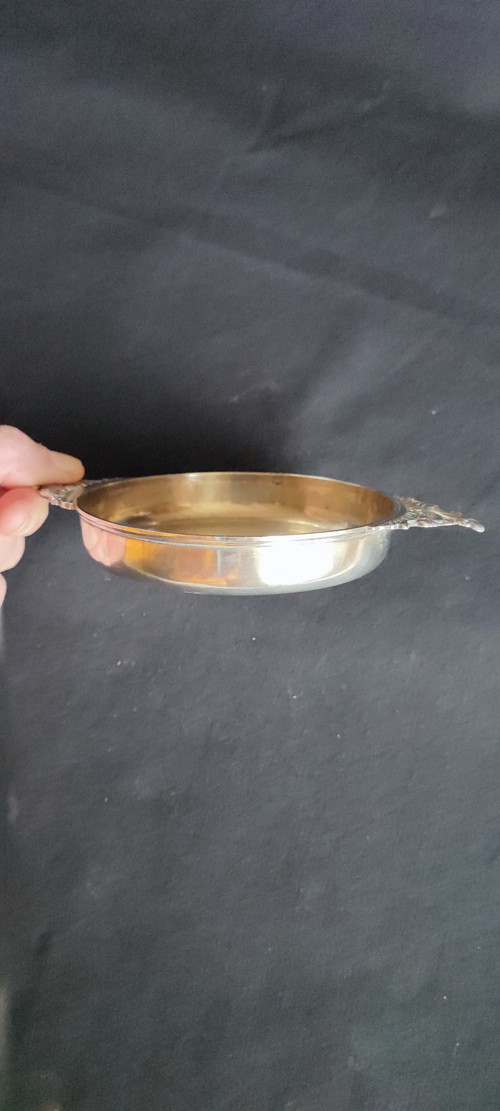 Solid silver bowl XIXI