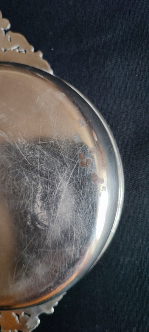 Solid silver bowl XIXI
