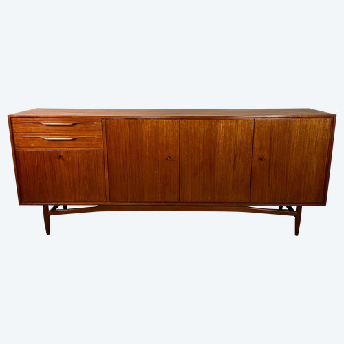 Scandinavian Swiss Teak sideboard 1960