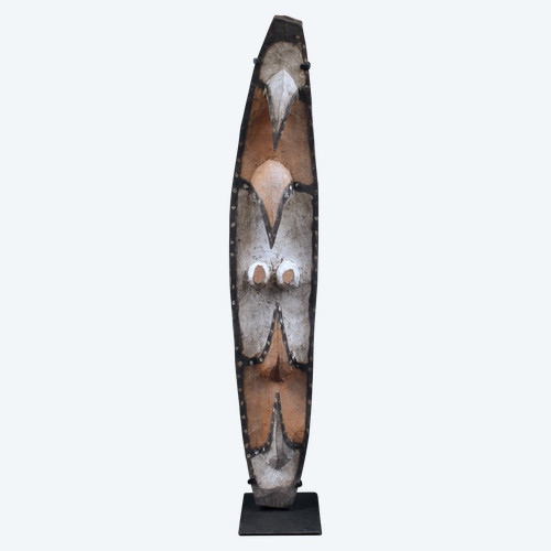 Garra-Maske, Hakenmaske, Stammeskunst, ozeanische Kunst, frühe Kunst, Papua-Neuguinea