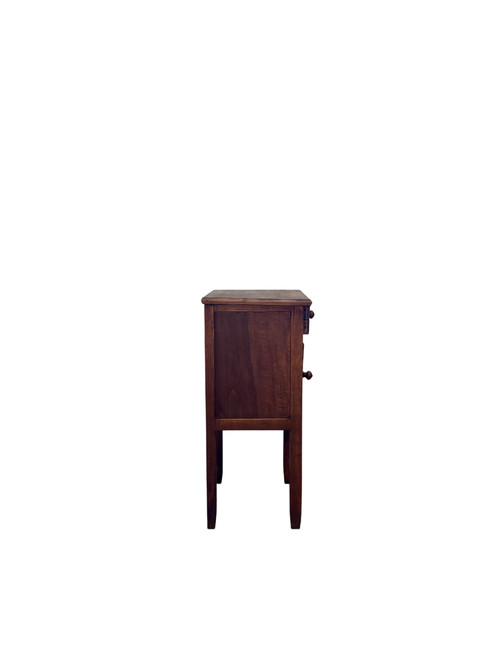 Comodino in noce 1800