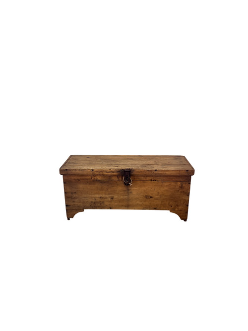 Kleine Pappel-Truhe 1800