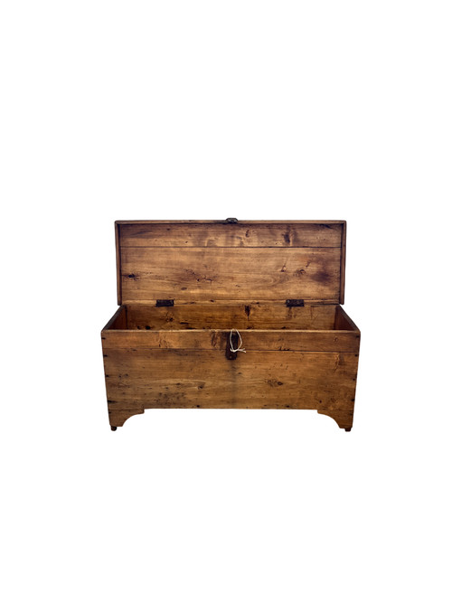 Kleine Pappel-Truhe 1800
