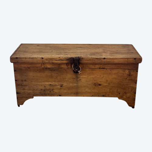 Kleine Pappel-Truhe 1800
