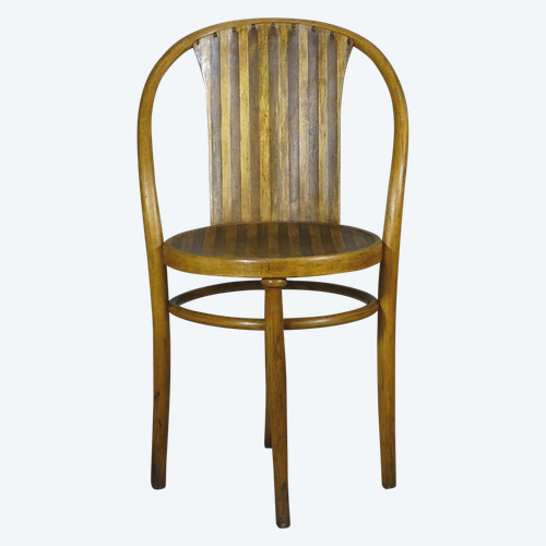 Chair/armchair by KOHN circa 1910 bentwood, no Thonet