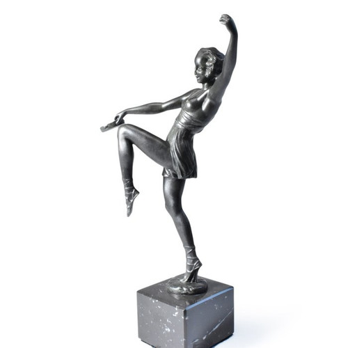 Statuetta Esmeralda Fayral Pierre Le Faguays 1930