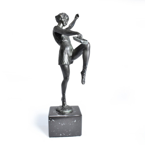 Statuetta Esmeralda Fayral Pierre Le Faguays 1930