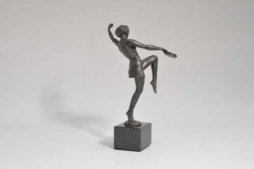Statuetta Esmeralda Fayral Pierre Le Faguays 1930
