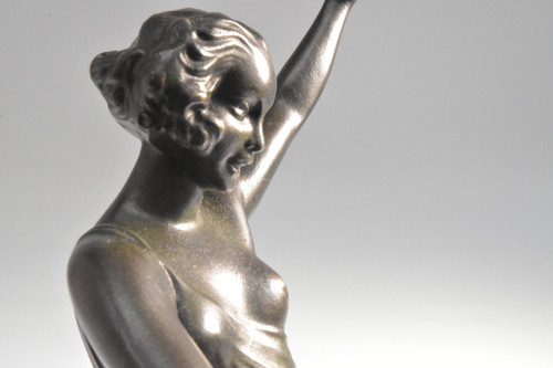 Statuetta Esmeralda Fayral Pierre Le Faguays 1930