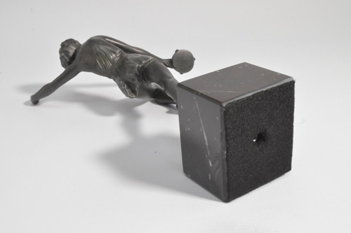 Statuetta Esmeralda Fayral Pierre Le Faguays 1930