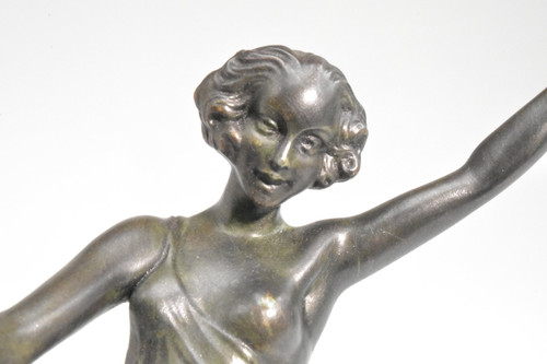 Statuetta Esmeralda Fayral Pierre Le Faguays 1930