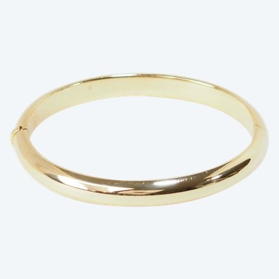 Zu öffnender Armreif aus Gelbgold