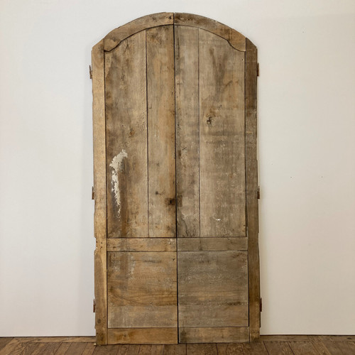 Pair of large doors, 18th century