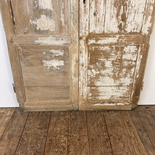 Pair of large doors, 18th century