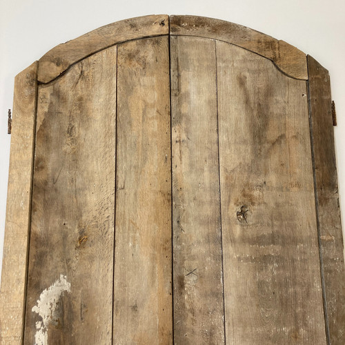Pair of large doors, 18th century
