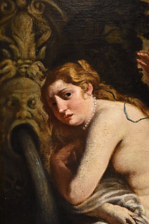 Susanna e i vecchioni, Pittore attivo a Roma nei primi del Seicento
