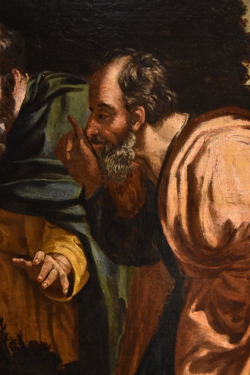 Susanna e i vecchioni, Pittore attivo a Roma nei primi del Seicento